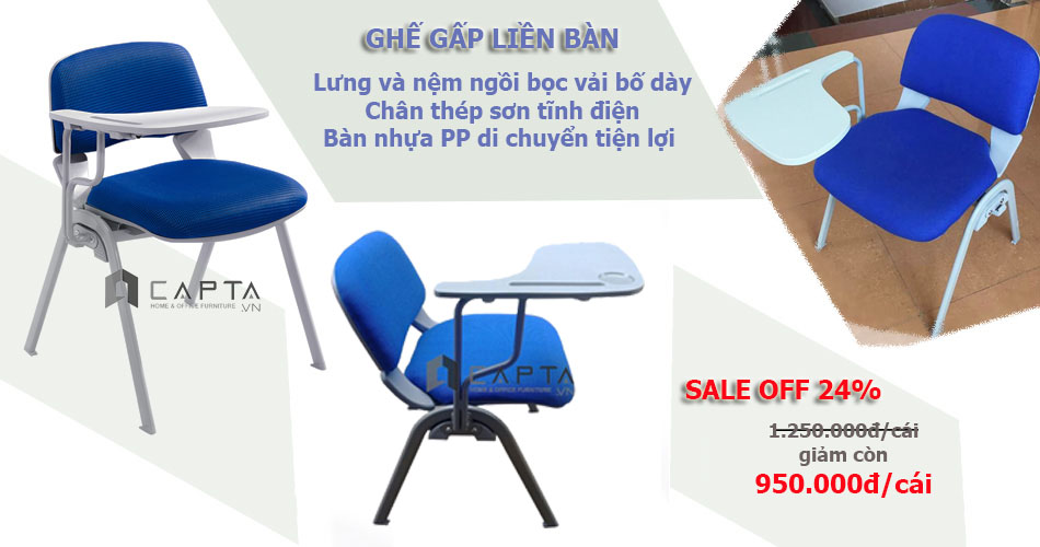 Ghế liền bàn training