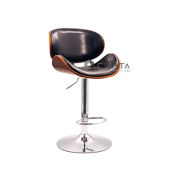 Ghế Bar Lưng Gỗ Có Nệm Cb2246-p