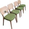 Bộ bàn ghế gỗ phòng ăn SD LEXI12 / PLC-F