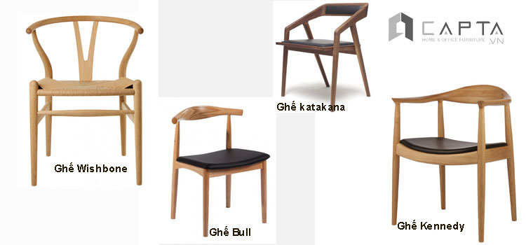 Ghế ăn nhà hàng cao cấp