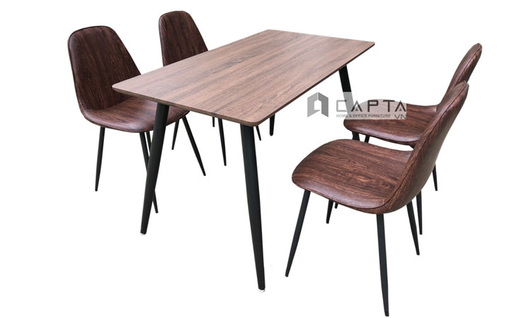 bộ bàn ăn 4 ghế