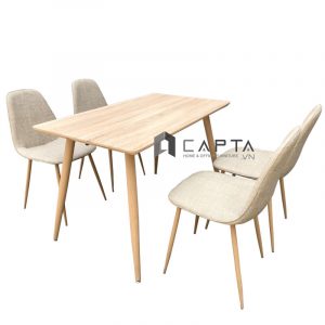 Bộ bàn ăn 4 ghế |CAPTA.VN
