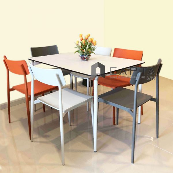 Bộ bàn ăn 6 ghế CULT |CAPTA.VN