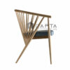 Ghế gỗ nhà hàng GENNY |CAPTA.VN