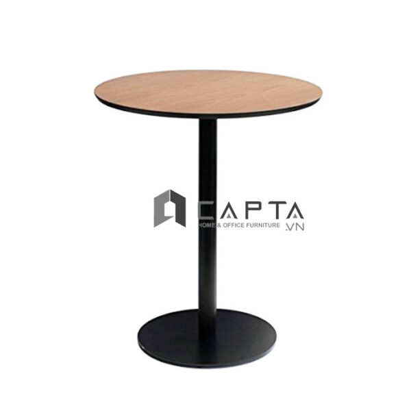 Bàn Tulip Tròn 80 Chân Trụ Mặt Composite đẹp độc, giá bán tốt