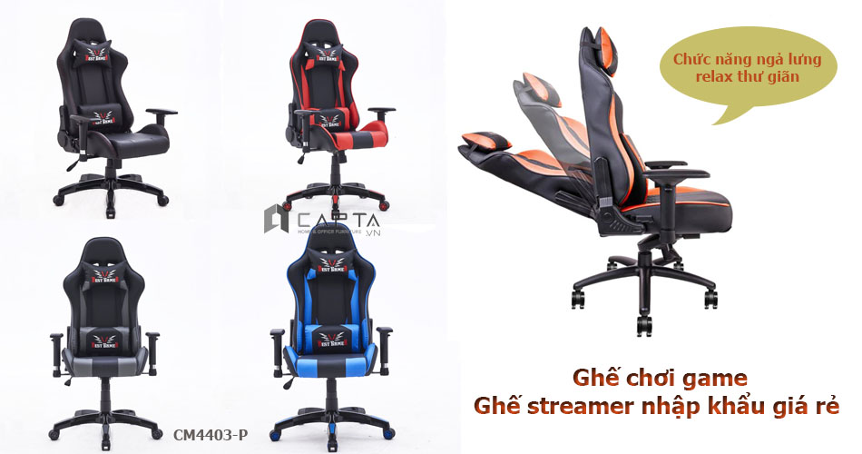 Ghế Chơi Game Cm4403-p