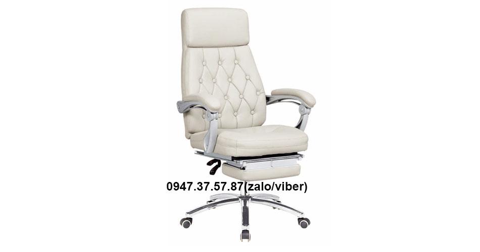 Cm4404-p Ghế Văn Phòng Có Thể Ngủ Trưa Nệm Bọc Da Giá Rẻ Tại Tphcm