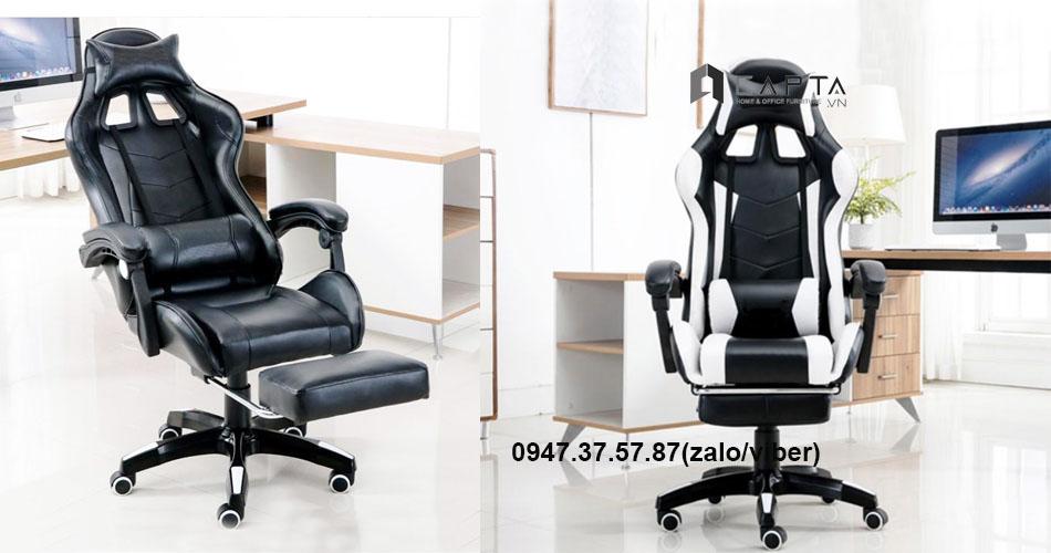 Cm4405-p Ghế Văn Phòng Có Thể Ngủ Trưa Nệm Bọc Da Giá Rẻ Tại Tphcm