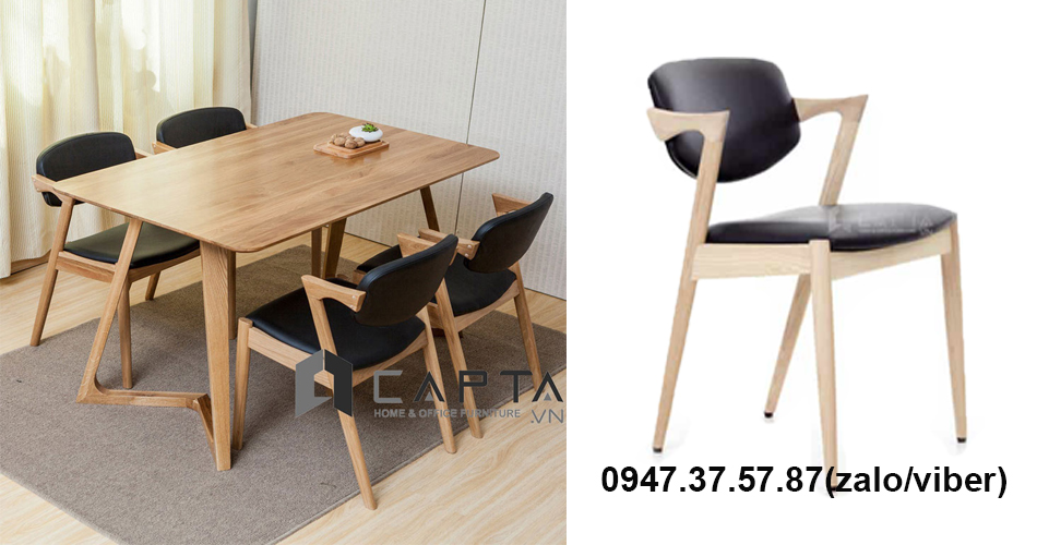 Ghếgỗ dành cho quán cafe nhà hàng đẹp giá rẻ tại HCM - 3