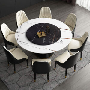 Bộ bàn ăn nhà hàng phòng VIP