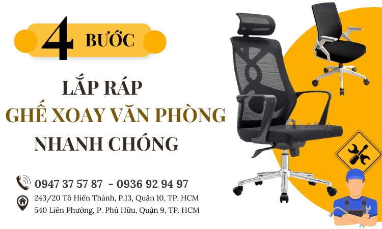 4-buoc-lap-rap-ghe-xoay-van-phong-nhanh-chong-1