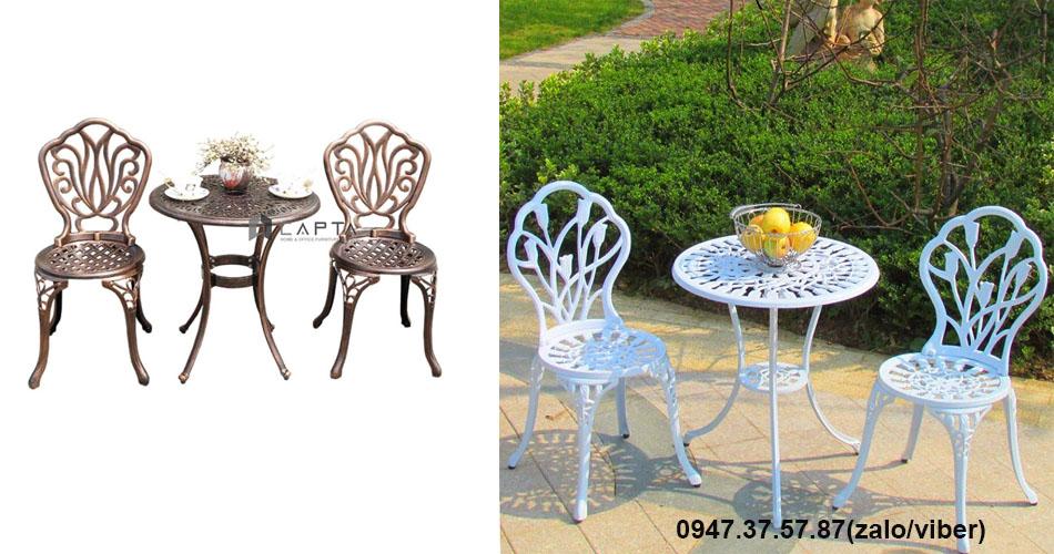 Bộ bàn ghế outdoor đẹp