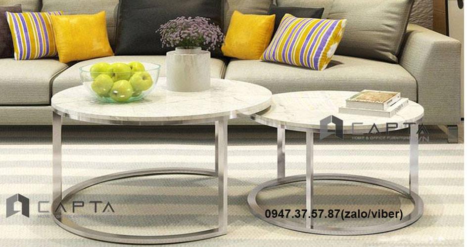 TS NESTED-75-Bàn sofa cặp đôi nhập khẩu giá rẻ tại TpHCM