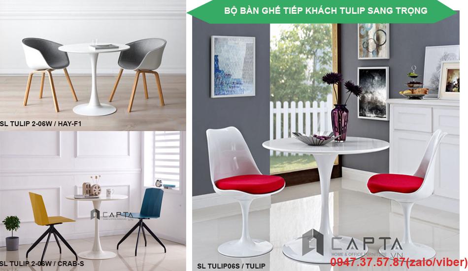 Bộ bàn ghế tiếp khách 2 người