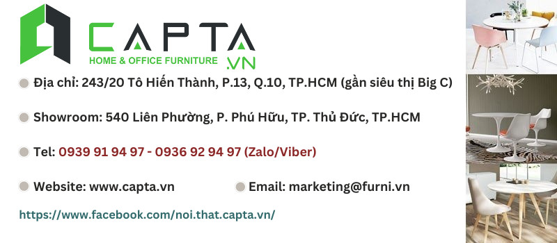 Mẫu ghế ăn đẹp hiện đại sang trọng nhập khẩu tại HCM 1