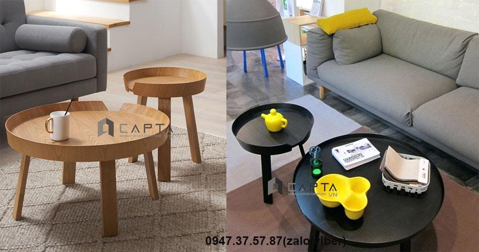 TS MUUTO –CPL - Bàn sofa cặp đôi nhập khẩu giá rẻ tại TpHCM