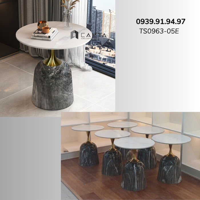  Bàn sofa trang trí decor hiện đại tại TP HCM TS0963-05E