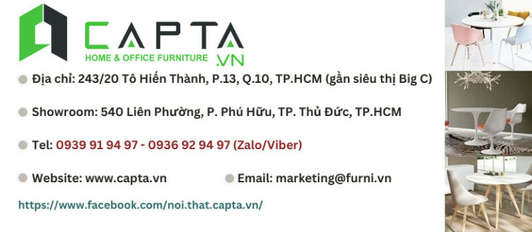 Liên hệ Nội thất Capta