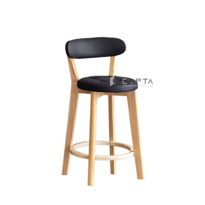 Ghế đảo bếp khung gỗ CB BEE-62W