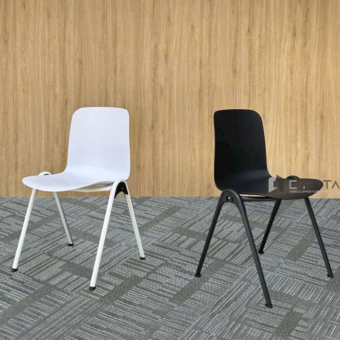 Ghế cafe thân nhựa xếp chồng CC1588-S