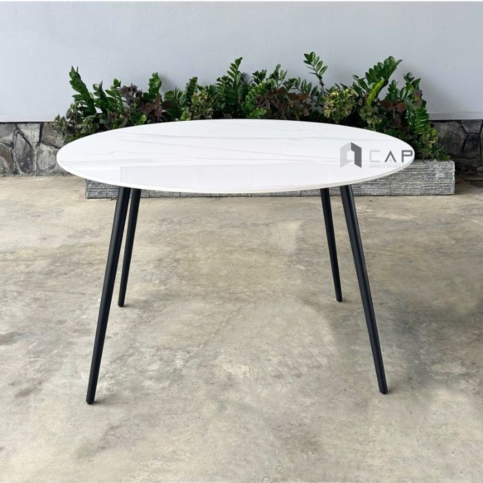 Bàn tiếp khách đá tròn 1m TN1236-10E