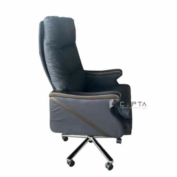 Ghe-lam-viec-co-gac-chan-mau-den-cr4122-p