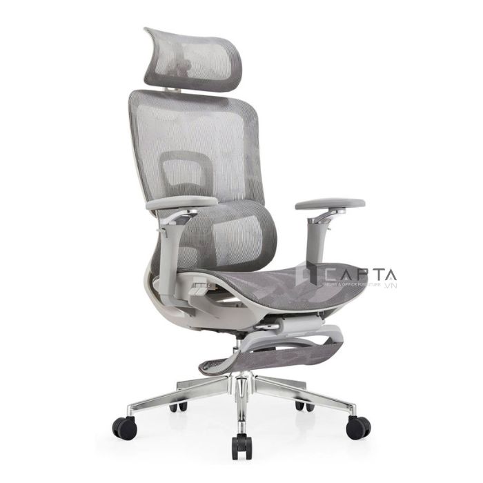 Ghế làm việc hỗ trợ cột sống CR4335-2M