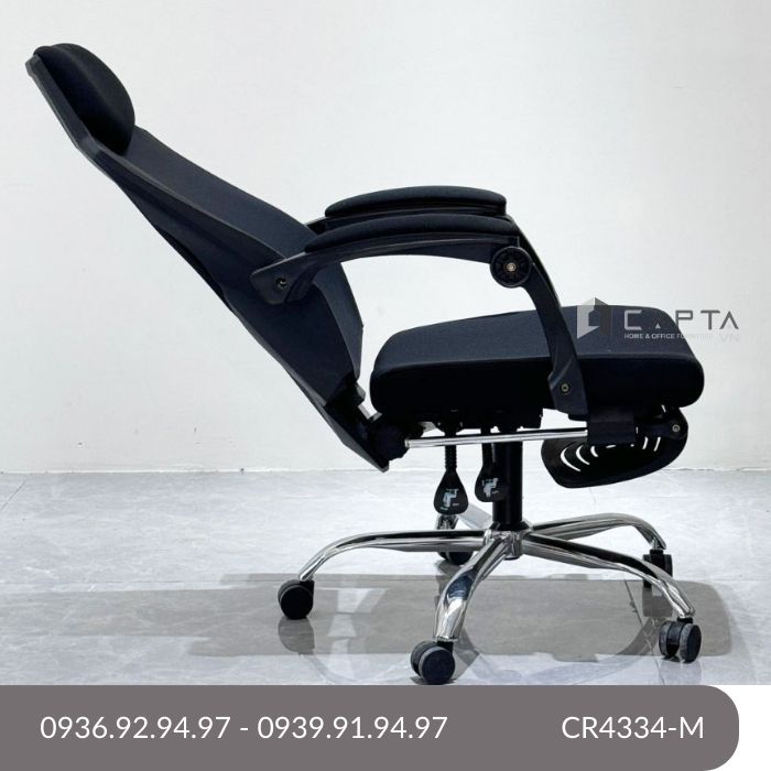 Ghế văn phòng có gác chân CR4334-M