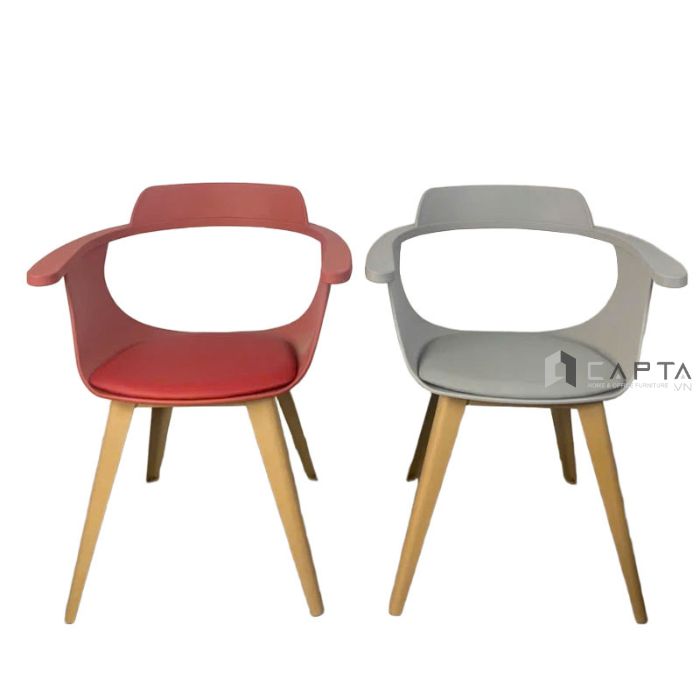 Ghế tiếp khách thân nhựa NARA-S1