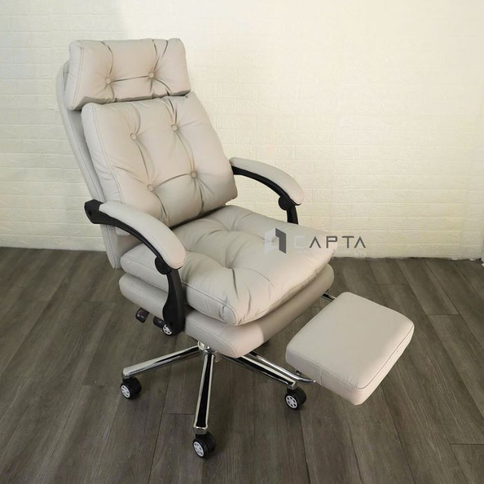 Ghe-lam-viec-nem-mau-kem-co-gac-chan-nhap-khau-cr4123-p Ghe-lam-viec-nem-mau-kem-co-gac-chan-nhap-khau-cr4123-p