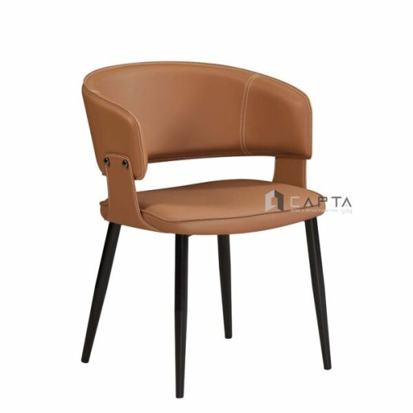 Ghe-an-hien-dai-nem-pvc-nau-cn23001-p