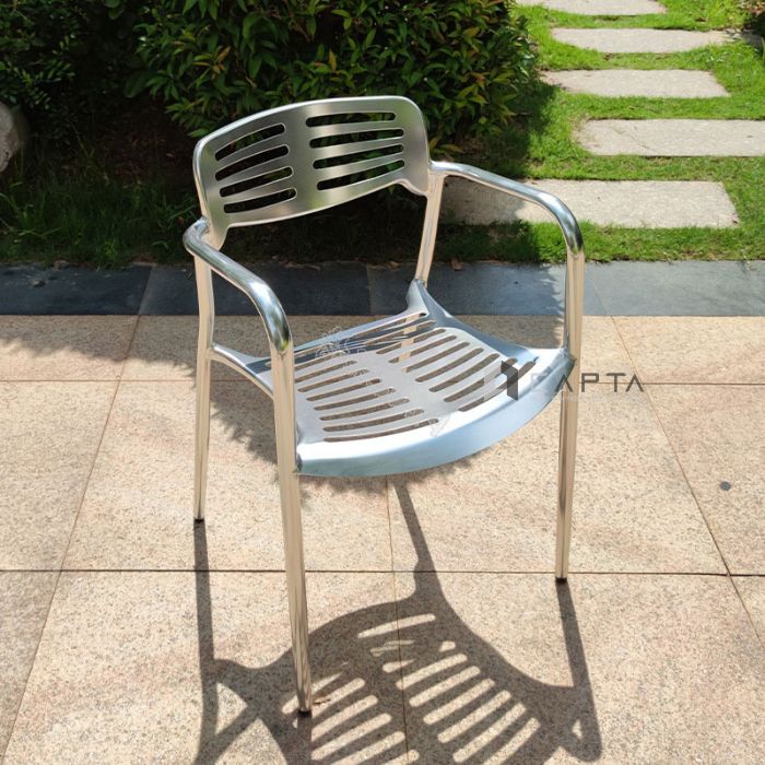 Ghế cafe ngoài trời cao cấp CC07001-A