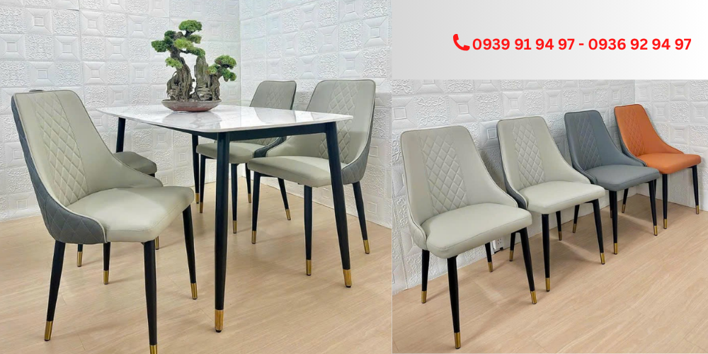 Ghế phòng ăn đẹp hiện đại cao cấp nhập khẩu ECO 22C-P Nội thất Capta