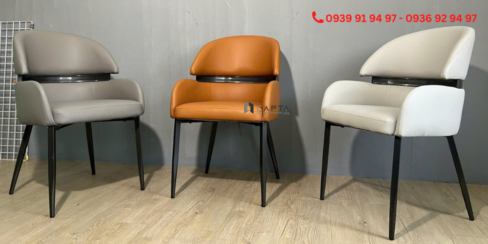 Ghế phòng ăn đẹp hiện đại cao cấp nhập khẩu ECO 36A-P