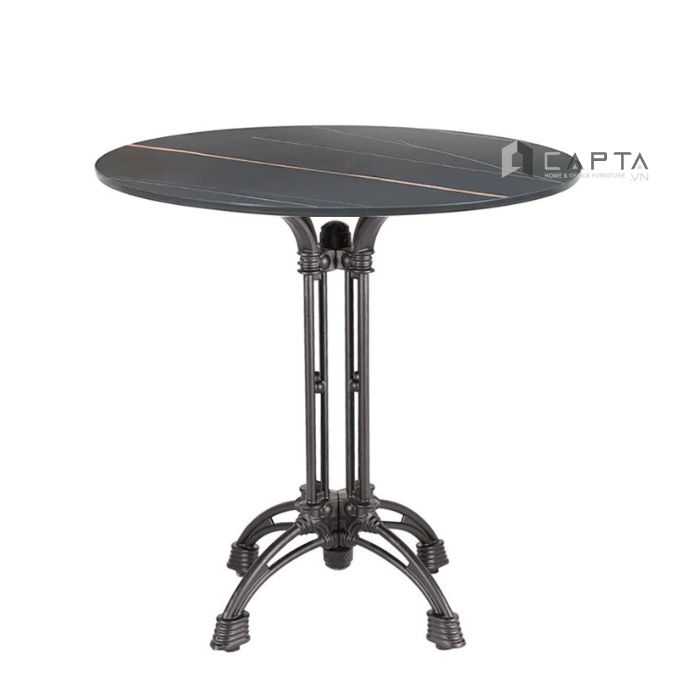 Bàn cafe sân vườn mặt đá TE07003A-08E