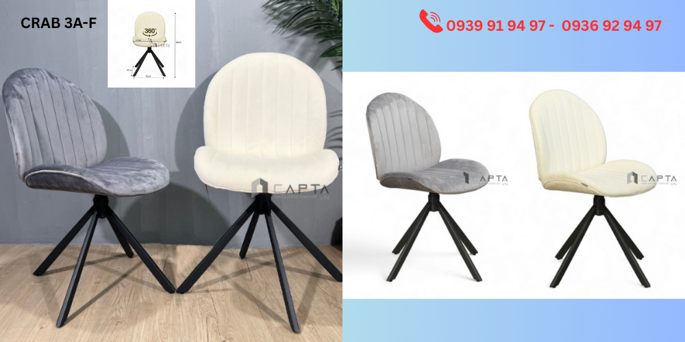 Ghe-tiep-khach-van-phong-than-xoay-dep-hien-dai-crab 3a-f