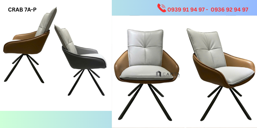 Ghe-tiep-khach-van-phong-than-xoay-dep-hien-dai-crab 7a-p