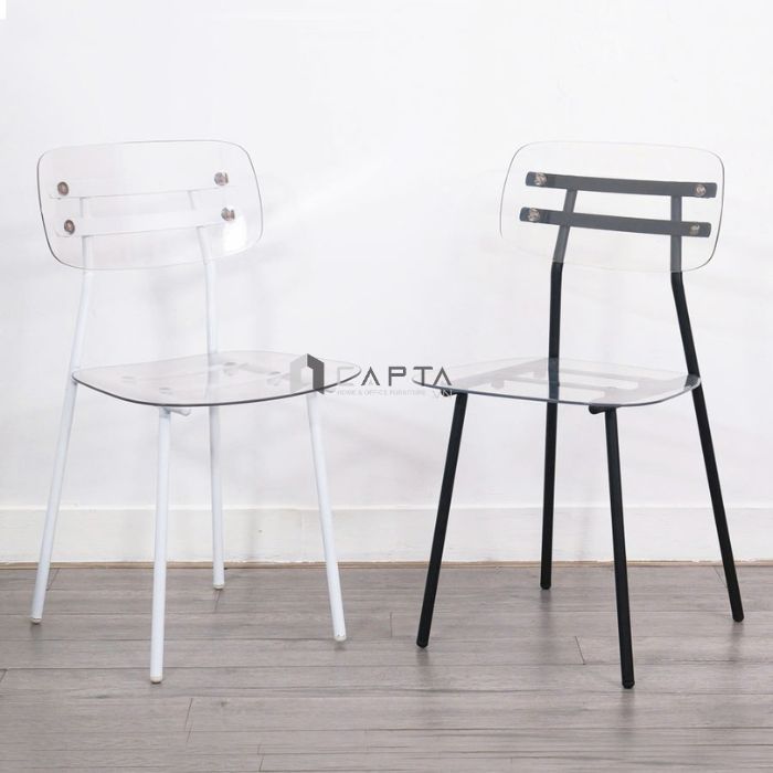 Ghế phòng ăn trong suốt CC01003-PC
