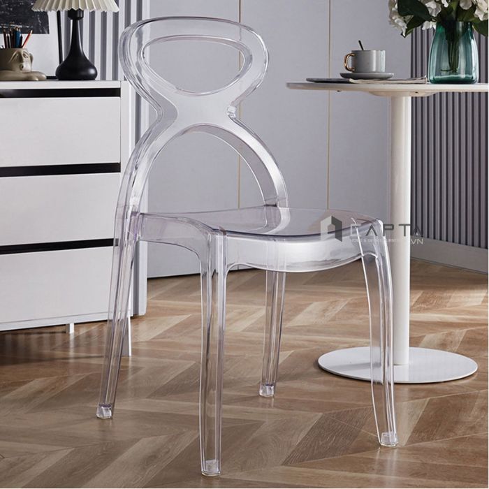 Ghế tiếp khách trong suốt CC01002-PC