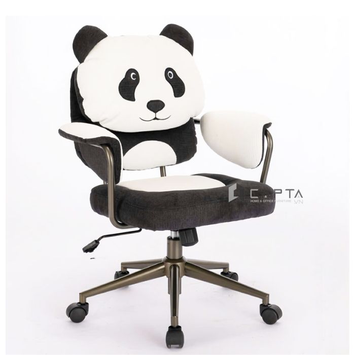 Ghế làm việc nhỏ gọn nệm vải CE23002-F