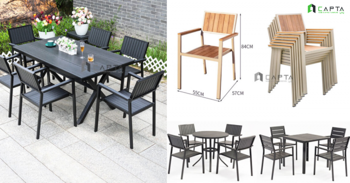 Bo-ban-ghe-ngoai-troi-nhom-son-tinh-dien