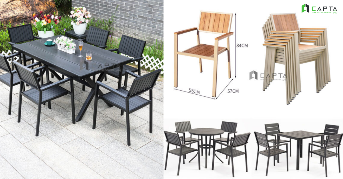 Bo-ban-ghe-ngoai-troi-nhom-son-tinh-dien