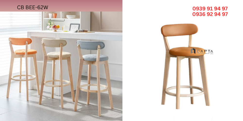 Mau-ghe-quay-dao-bep-quay-bar-go-co-dinh-co-lung-tua-cb Bee-62w