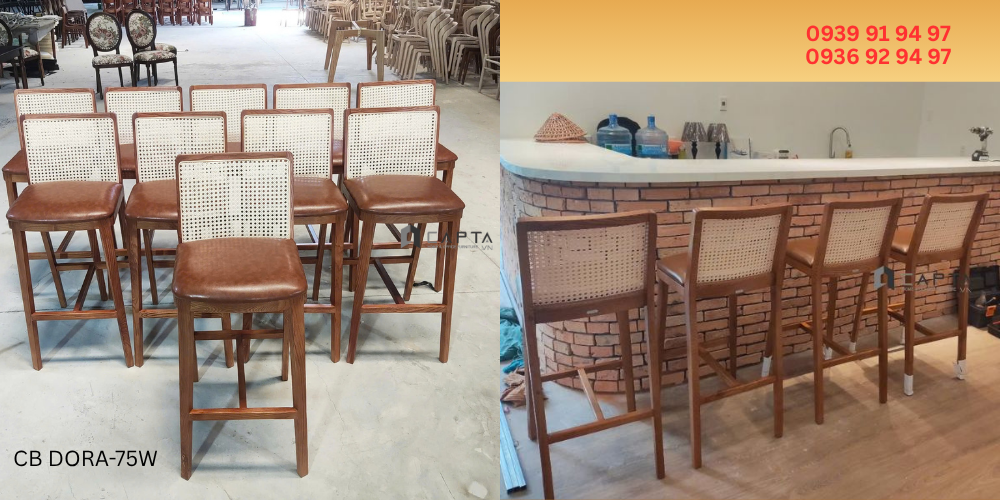 Mau-ghe-quay-dao-bep-quay-bar-go-co-dinh-co-lung-tua-cb Dora-75w (1)