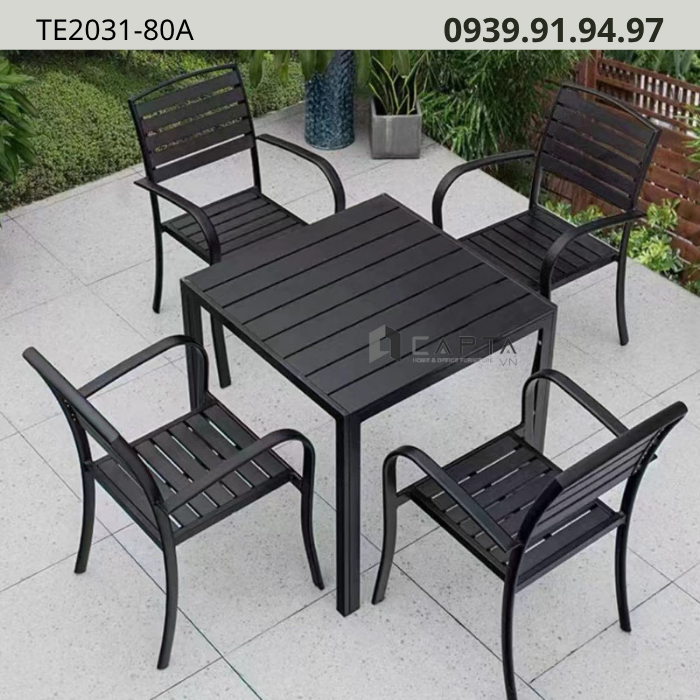 Ban-san-vuon-ngoai-troi-mat-vuong-cao-cap-te2031-80a