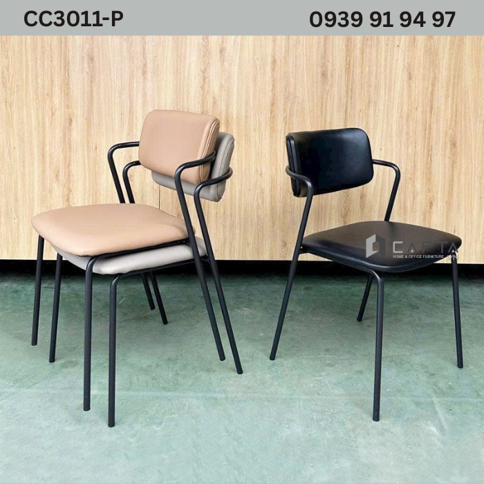 Ghe-nha-hang-nem-boc-da-cao-cap-cc3011-p