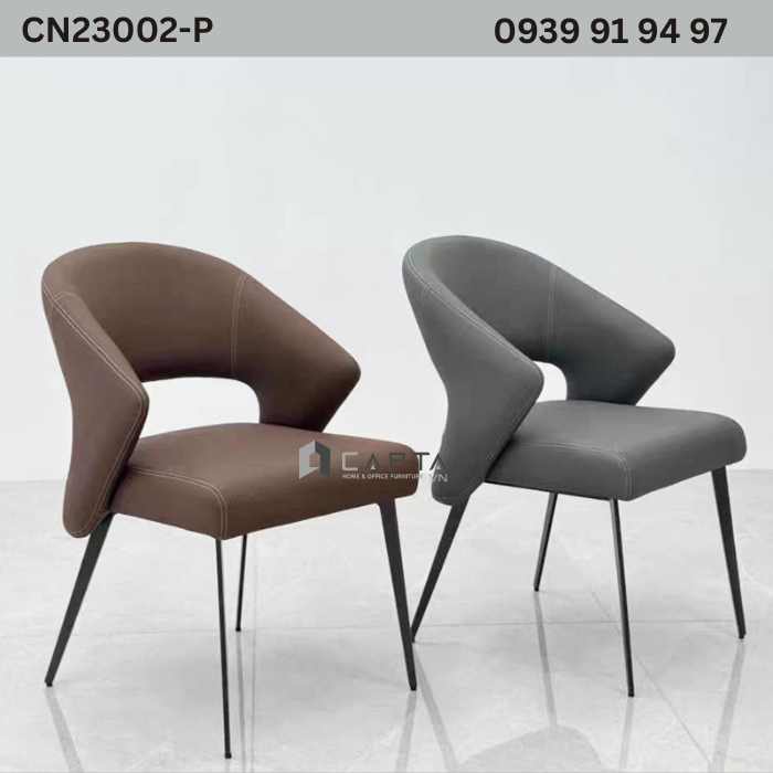 Ghe-nha-hang-nem-boc-da-cao-cap-cn23002-p