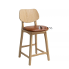 Ghe-go-dao-bep-co-nem-cao-65-cm-cb11 Venus-65p