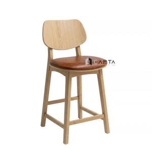 Ghe-go-dao-bep-co-nem-cao-65-cm-cb11 Venus-65p